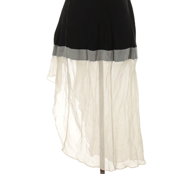 Sold Out Theory Color Block Dress SZ0 - Picture 3 of 6